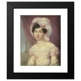 thumbnail image 2 of Léon Larue 15x18 Black Modern Framed Museum Art Print Titled - Porret Van Maria S.J.A. from Stephanis (1821), 2 of 5