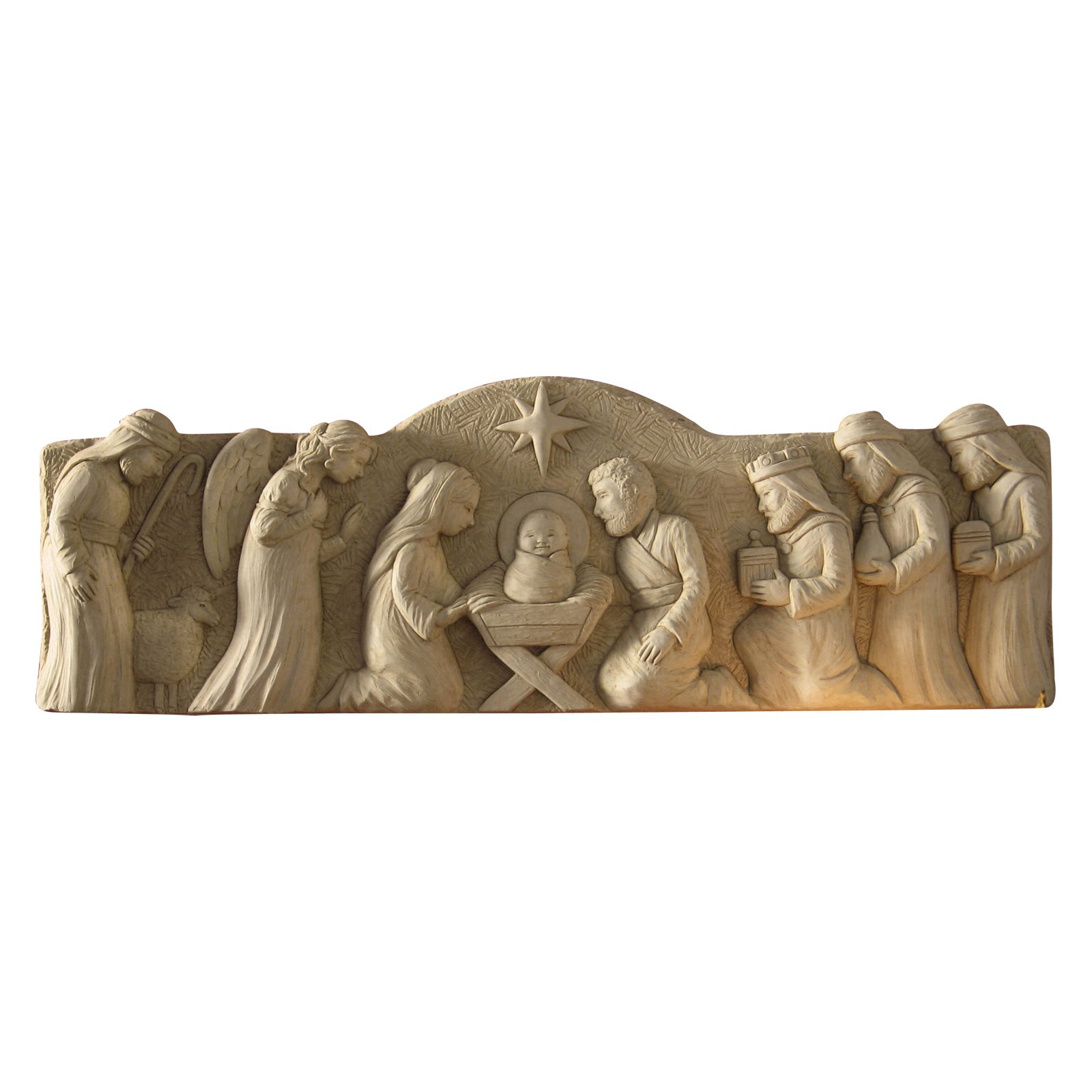 Away in the Manger Nativity Wall Plaque