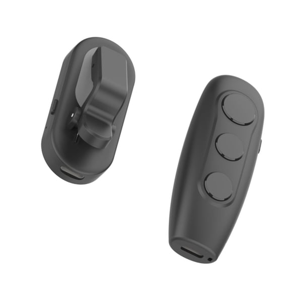 Matsuzay Black Kin Dle Remote Page Turner Control de clic de Turner de páginas de lectura duradero y confiable Electrónica