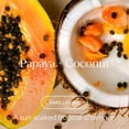 thumbnail image 3 of Raw Sugar The Mighty Curl Hair Mask, Papaya + Coconut, 10 fl oz, 3 of 10