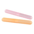 thumbnail image 4 of 4 Pack Toothbrush Case Travel Toothbrush Holder Portable Toothbrush Case, 4 of 9