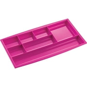 CEP Compression, 7-Compartment Desk Drawer Organizer, 1 Each, Pink