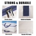 thumbnail image 5 of Ineetatu Bolsas de almacenamiento transparentes con cremallera, capacidad extra grande de 75 L, armario, organizador de almacenamiento debajo de la cama para ropa, ropa de cama, edredón, juguetes, alm, 5 of 5