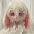 thumbnail image 2 of Disfraz de Cosplay de Fursuit Eyeball, traje peludo, accesorios para auriculares Kigurumi, red antipolvo con estampado de animales, pupila de ojo, dibujos animados, 2 of 5