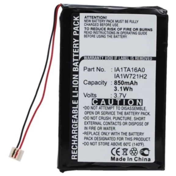 Batteries N Accessories BNA-WB-L6553 PDA Battery - Li-ion, 3.7, 850mAh, Ultra High Capacity Battery - Replacement for Palm GA1W918A2, IA1T923A0, PBA80860US Battery