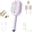 Purple, variant on 2026 New Electric Steam Hair Brush,Rechargeable Steam Hair Straightener &Detangler, Frizz-Reducing Steam Brush forShort Hair, Nourishing & Anti-Static Hair Tool