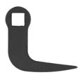 thumbnail image 2 of Bar 1/2in Pry Bar Wrench Adapter Head L Shaped Heavy Duty Multi Function Pry Bar Adapter Head Tool, 2 of 7