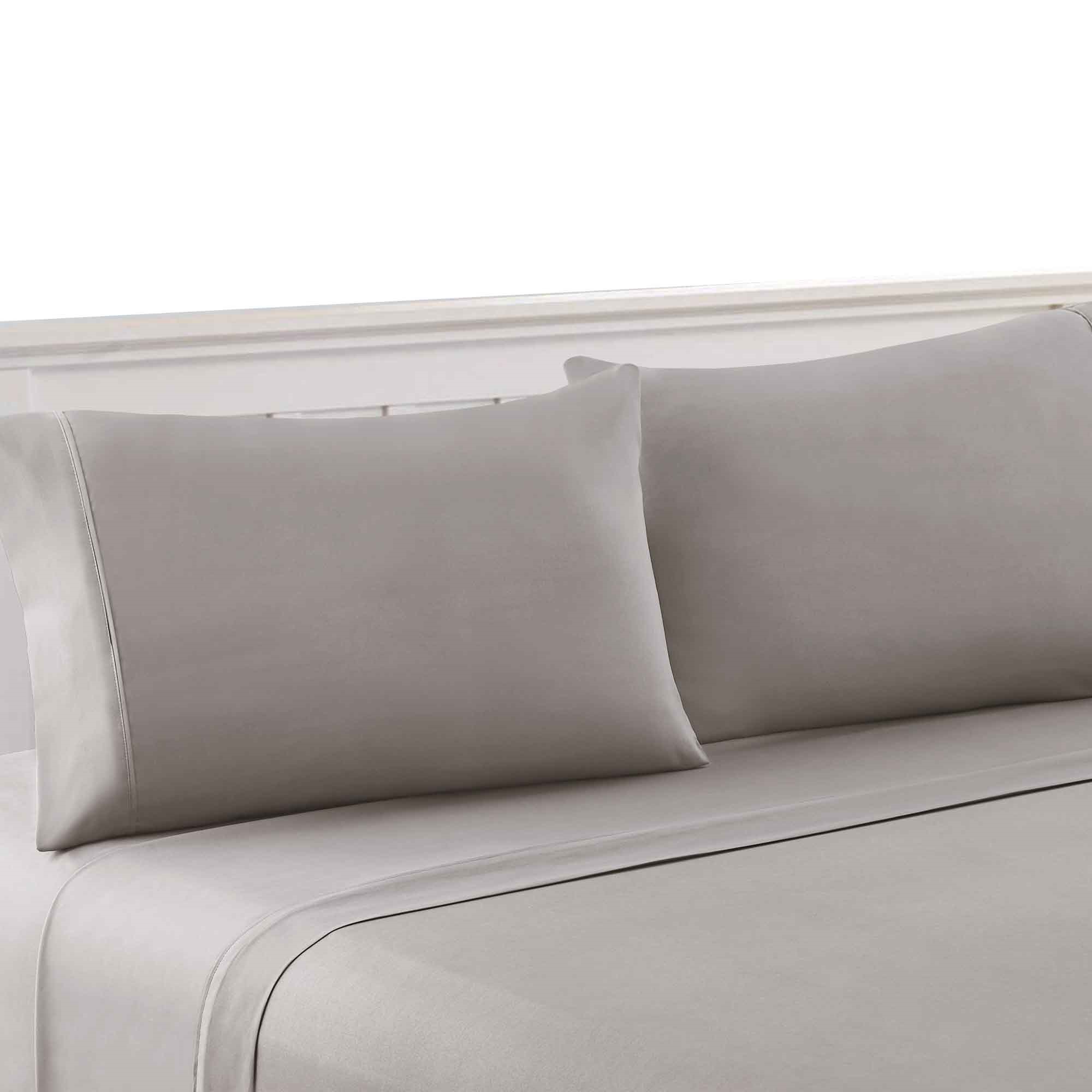 Benzara Bed Sheets - Walmart.com | Gray 