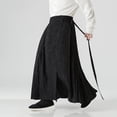 thumbnail image 2 of Men Fashion Casual Horse Face Skirt, 2 of 2