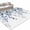 Blue, variant on Large Area Rugs 6'x9', Navy Blue Eucalyptus Carpet Runner Indoor Outdoor Rugs Home Decor Aesthetic, Watercolor Spring Weeping Botanical Non Slip Mats Washable Accent Rug for Living Room Bedroom