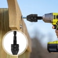 thumbnail image 4 of Keyless Drill Chuck Adapter for Impact Driver, Quick Change Converter Drill Chuck, Durable Rotary Tool Accessory for Electric Drill, Grinder, Nail Machine, DIY Makers and Craftsmen, 4 of 9