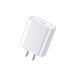 thumbnail image 1 of Enchufe De Carga Del Teléfono Adaptador De Carga Rápida Blanco 20W Con Interfaz Tipo C Yuarrent EL013502-01, 1 of 5