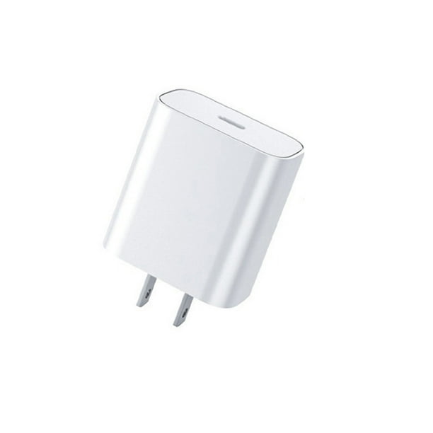 Enchufe De Carga Del Teléfono Adaptador De Carga Rápida Blanco 20W Con Interfaz Tipo C Yuarrent EL013502-01