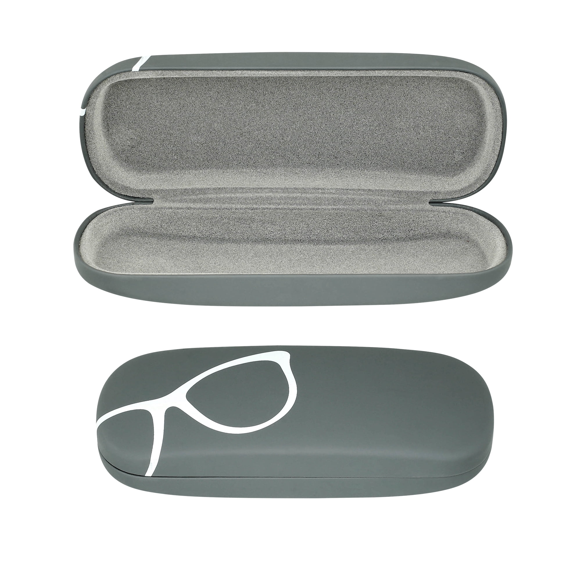 Bumpy Glasses Case With Colorful Waves Hard Shell Eyeglass Case For Men /& Women