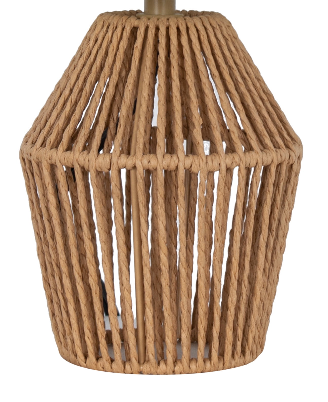 12.8 inch Paper Rope Accent Lamp