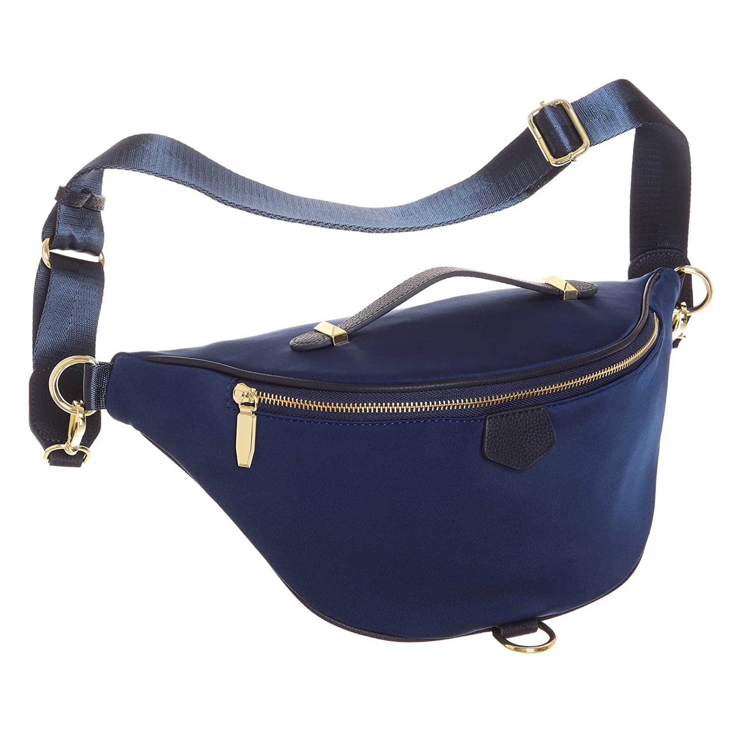 Multi-function Funny Pack Bum Bag Waterproof Banana Hip Bags Zipper Casual  Large Capacity Portable Adjustable