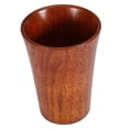thumbnail image 2 of DEWIN Tea Cup, Coffee Cup, Hand Made Primitive Natural Wooden Tea Drinking Cup Beer Cup Milk Container, 2 of 8
