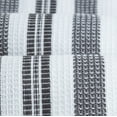 thumbnail image 5 of Waffle Kitchen Towels Set of 2, White and Gray Striped Waffle Weave Dish Towels for Kitchen, Absorbent Waffle Hand Towels, Oeko-Tex Cotton Tea Towels, 25 in x 15 in, 5 of 5