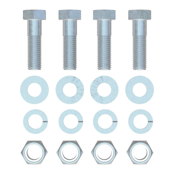 CURT 19218 Replacement R-Series 5th Wheel Roller Head Mounting Hardware