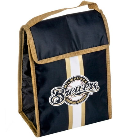 MLB Velcro Lunch Bag Milwaukee Brewers