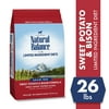 Natural Balance Limited Ingredient Diets Sweet Potato & Bison Formula Dry Dog Food, 26 Pounds, Grain Free