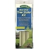 Dalen Mow-over Tree Stake Kit – Young Tree Protection – Eliminates the Need to Trim Around Stakes