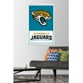 thumbnail image 2 of NFL Jacksonville Jaguars - Logo 21 Wall Poster with Wooden Magnetic Frame, 22.375" x 34", 2 of 5
