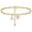 A, variant on Gold Plated Butterfly Initial Ankle Bracelets Handmade Chain White Butterfly A-Z Letter Anklets Personalized Summer Beach Jewelry Gifts for Women