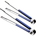 thumbnail image 1 of Pinzas de cocina profesionales de acero inoxidable, paquete de 2 pinzas de barbacoa de acero inoxidable antideslizantes resistentes al calor pinzas de acero inoxidable para barbacoa y más (azul) esquí esquí Gafas de esquí, 1 of 5