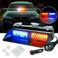 thumbnail image 1 of LED Strobe Lights, Front Windshield Dash Deck Hazard Warning Flashing Light for Vehicles Trucks Car, 1 of 7