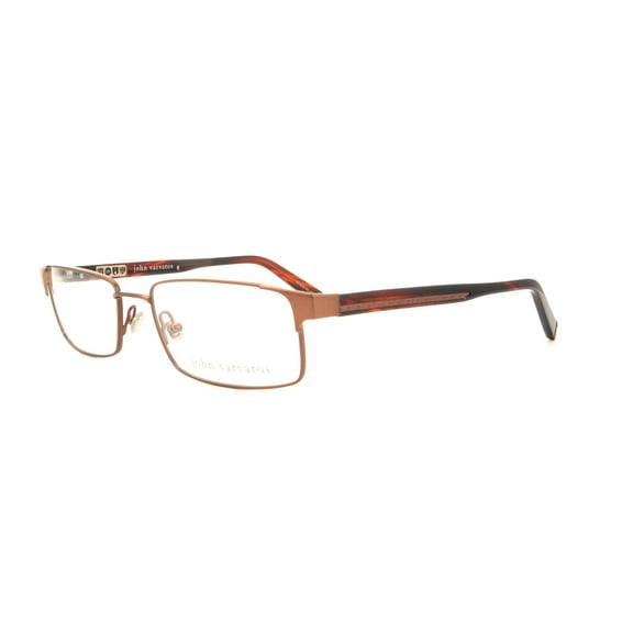 JOHN VARVATOS Eyeglasses V135 Brown 53MM