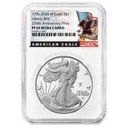 2026-W Proof $1 American Silver Eagle NGC PF69UC Black Label