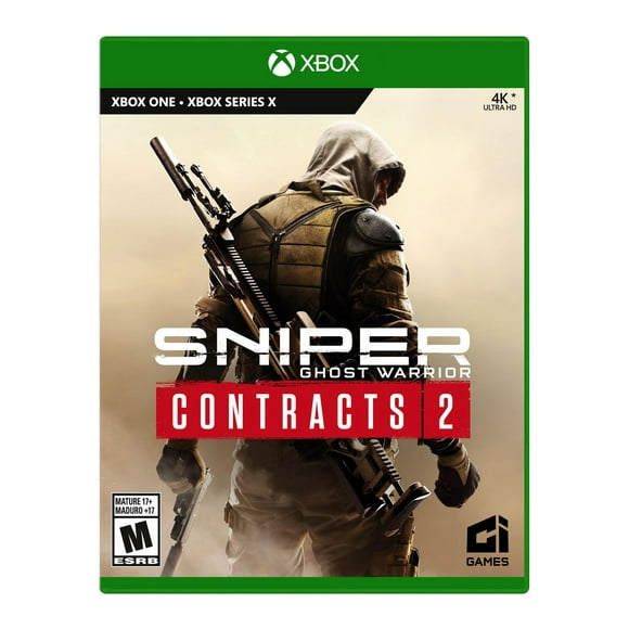 Jeu vidéo Sniper Ghost Warrior Contract 2 pour [Xbox One]