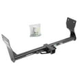 thumbnail image 1 of Fits 2015-2024 Ford Edge Draw-Tite Trailer Hitch Rear 75214 Max-Frame; Class III; Square Tube Welded; 2 Inch Receiver; 3500 Pound Weight Carrying Capacity/525 Pound Tongue Weight, 1 of 3