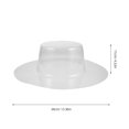thumbnail image 2 of BESTYASH 5Ud Soporte Para Sombrero Vaquero Transparente Compatible Con Varios Sombreros, 2 of 8