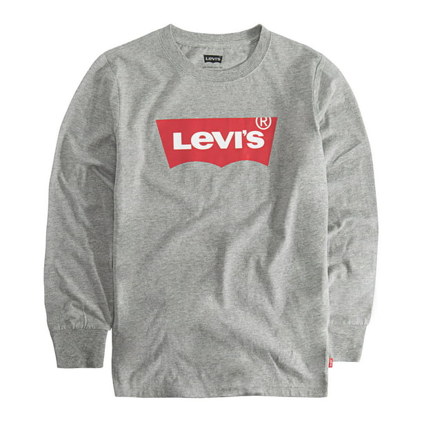 Levi's Boys' Long Sleeve Batwing T-Shirt, Sizes 4-18 