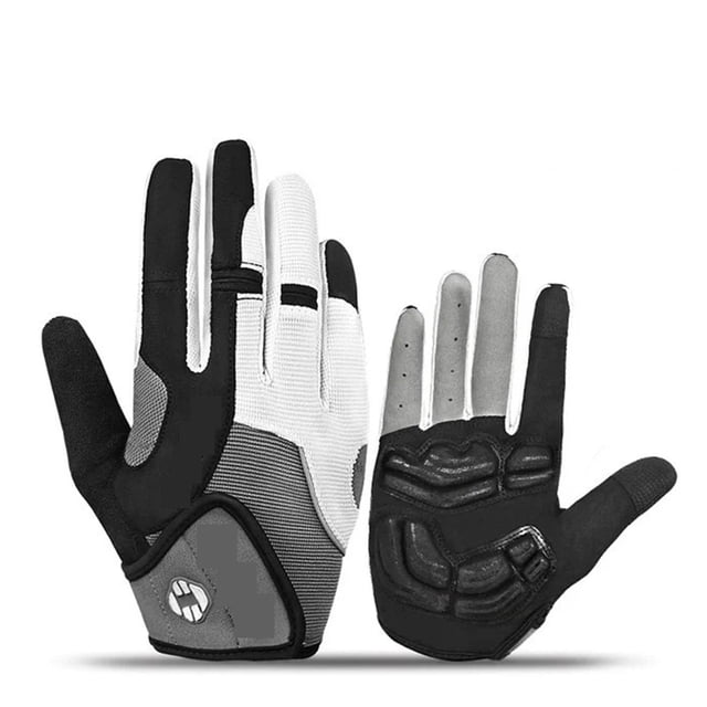 Full Finger Cycling Gloves Durable Bicycle Gloves for Riding Outdoor Motorcycle ,Warm and Lightweight