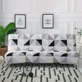 thumbnail image 1 of CHOK 2024 Futon Slipcover Armless Sofa Cover Stretch Sofa Bed Slipcover Protector Elastic, 1 of 2