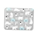 thumbnail image 5 of Almohada autoenfriante para perros, estera de enfriamiento para mascotas, impermeable, 50x40cm, cama para mascotas, estera para perros, estera de enfr Gris, 5 of 9