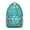 Greenish-blue-2, variant on Vibrant Indian Tribal Backpack - Waterproof & Durable School Bag with Ergonomic Spinal Support