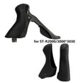 thumbnail image 5 of Road Bicycle Brake Shift Covers for Claris ST-R2000 Sora ST-R3000 R2000 R3000 3030 Bicycle Shifters Protective Covers, 5 of 5
