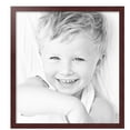 thumbnail image 2 of ArtToFrames 25" x 27" Cherry Picture Frame, 25x27 inch Red MDF Poster Frame (WOM-4643),  Pack, 2 of 8