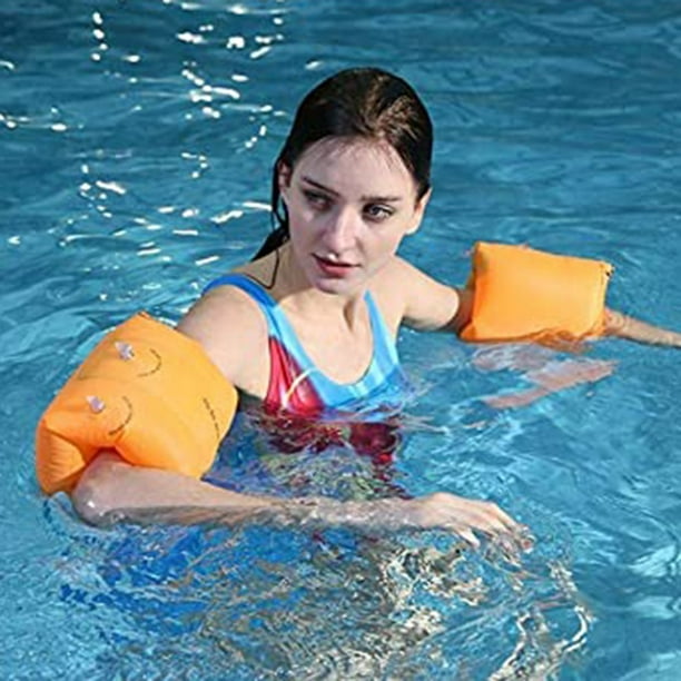 NEW SALE Pvc Men Women Adult Child Safety Training Inflatable Swim Pool Swimming Arm Ring Circle Float Water Air Sleeves For Boys Girls Walmart