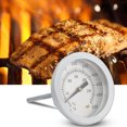 thumbnail image 5 of Cergrey Thermometer,50~550℉ Barbecue BBQ Smoker Grill Thermometer Temperature Gauge Analog Dial Double Scale, 5 of 8