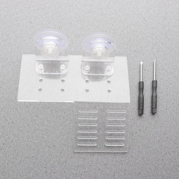 Masteelf 1Pack Turtle Basking Pier Floating Turtle Rack for Pet Owners L Shaped Eco Friendly