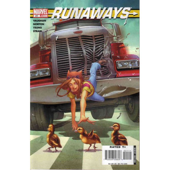 Runaways (2nd Series) #21 VF ; Marvel Comic Book
