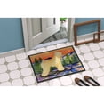 thumbnail image 2 of Carolines Treasures SS8182JMAT Wheaten Terrier Soft Coated Doormat 24x36 36"L x 24"W multicolor, 2 of 4