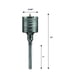 thumbnail image 3 of Core Cutter Bosch HC8521 de 6,7 cm x 30,5 cm, SDS máx. 6,7 cm de profundidad, 3 of 9