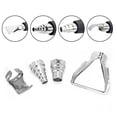 thumbnail image 3 of 4Pcs Heat Gun Air Nozzles, Electric Kit Accessories Industrial Tools Shrink Wrap, For Hot Air Soldering Station Repair Tool, 3 of 9