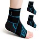 thumbnail image 1 of Tobillera, soporte para pies, AMITOFO, fascitis plantar, negro y azul, 1 of 6